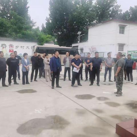 逐村观摩亮成效，比学赶超竞摘星——大刘镇开展2023年第二季度逐村观摩活动