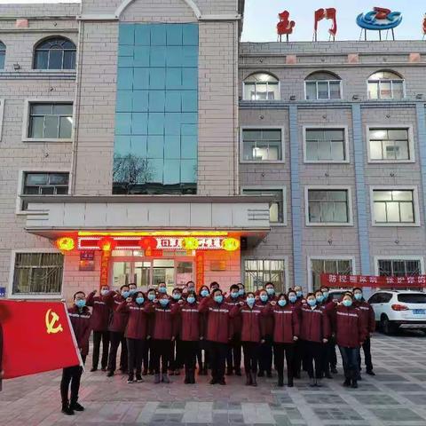 玉门市疾控中心新冠肺炎疫情工作进行中