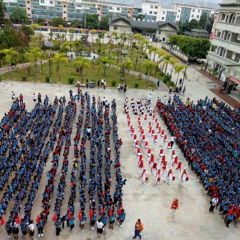 永平镇第一小学2019年“喜迎六一  童心唱响新时代”晚会暨 “争做新时代好少年”少先队活动剪影
