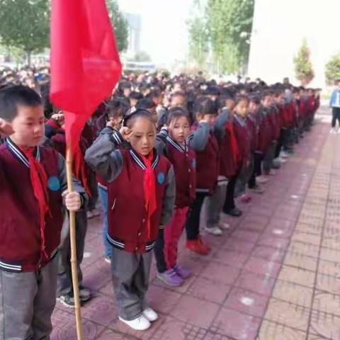 学规范 正行为 养习惯___记豫基实验小学养成行为习惯教育