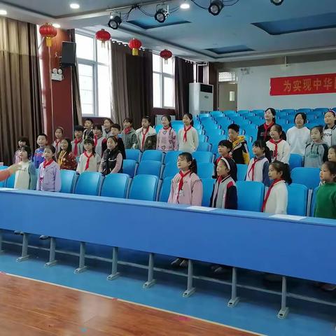 新乡县古固寨镇实验小学———合唱社团