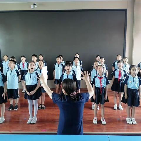 新乡县古固寨镇实验小学———合唱社团