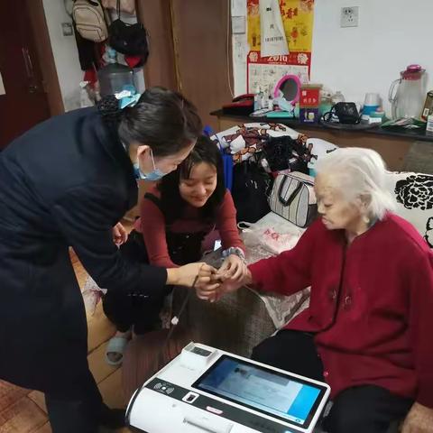 服务无小事  上门暖人心