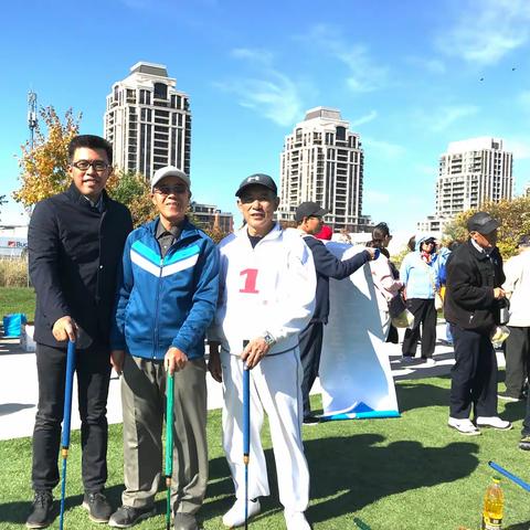wufa（吴观发）的美篇：＂门球＂运动，是当前我们社区的又一项适合社区老年人的健康活动。