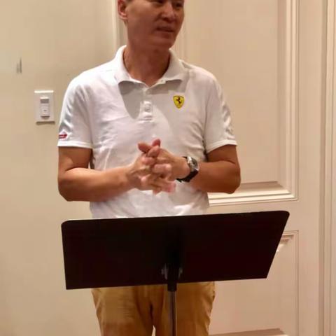 欢庆加拿大华人老兵联谊会战友合唱团成立（2018.9.6日）。（文/图片、摘选于战友）