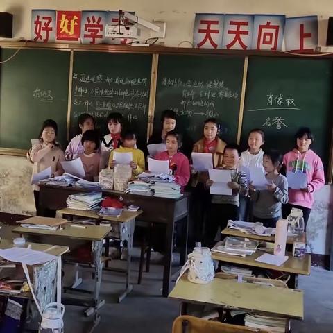 【用声音演绎精彩】——深溪口九校小学朗诵社团剪影