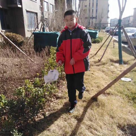 开发区二中七年级四班学习雷锋志愿服务活动风采展