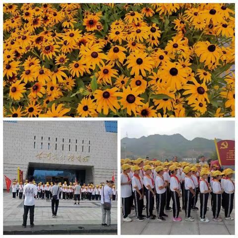 永靖县三条岘学区开展“劳动教育 筑梦成长”研学实践活动