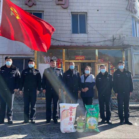 争做警营雷锋 弘扬雷锋精神【红透山派出所】雷锋纪念日活动