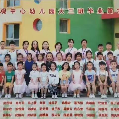 ❤感恩 遇见 成长 —— 东观中心幼儿园大三班毕业典礼