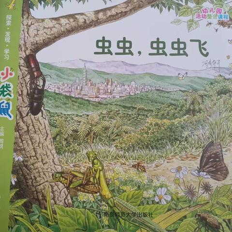 横山区第十三幼儿园【推进每月一事】——中班组《虫虫、虫虫飞》活动纪实