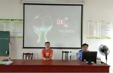 荣邦乡开展毒品预防暨抵制校园欺凌普法宣传讲座