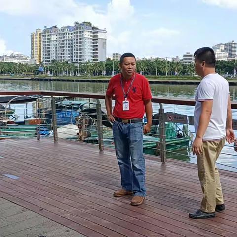 沿江社区巡河周记