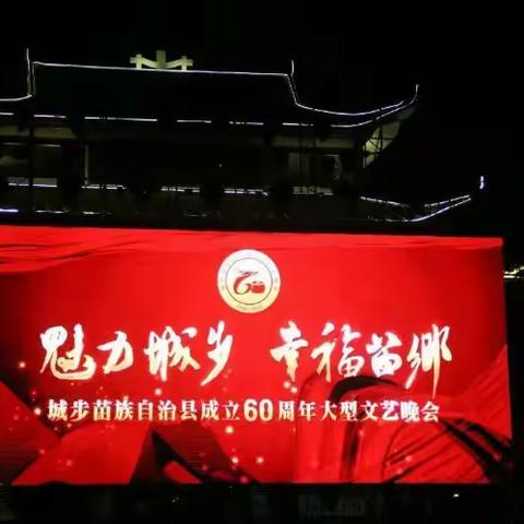 城步苗族自治县成立60周年大型文艺晚会——城步县60周年华诞金仕系列报道