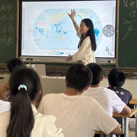 中国人民大学苏州校区学生赴巴州区大和大和小学支教第三天