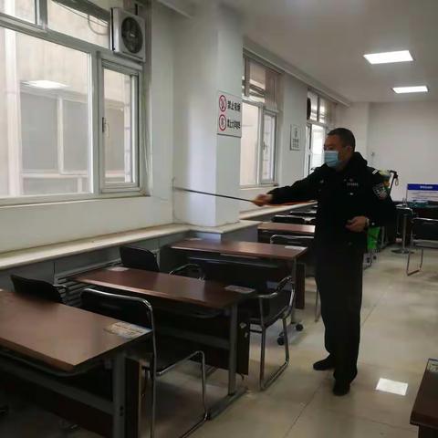 宣教中队开展卫生防疫工作