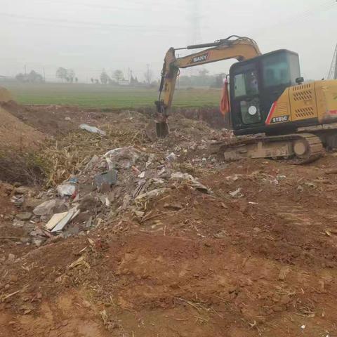 鹿苑街道人居环境整治：发现一处整治一处，迅速行动，不留卫生死角！（11月24日工作纪实）