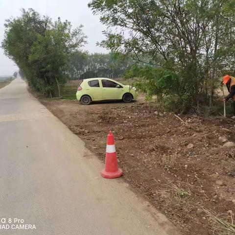 鹿苑街道持续人居环境整治工作（11月10工作纪实）