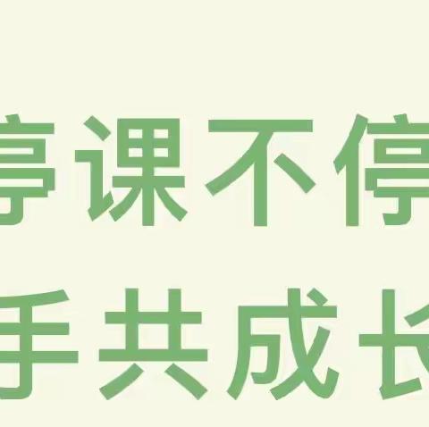 停课不停研，携手共成长——黄鱼圈乡中心校小学线上教研活动工作纪实（十三）