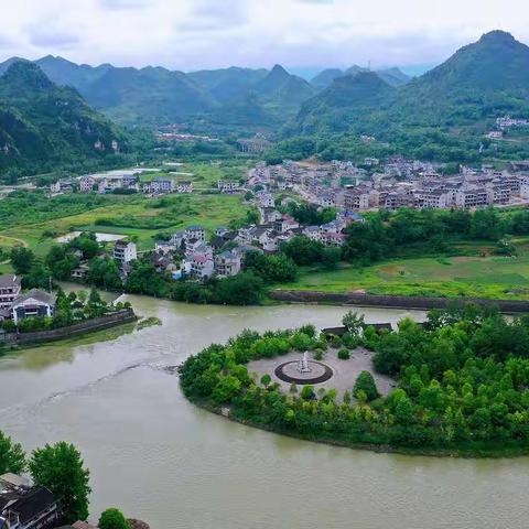 翠竹青山细雨中 ——湖南湘西行（五）文 高峰 配图 苏芳