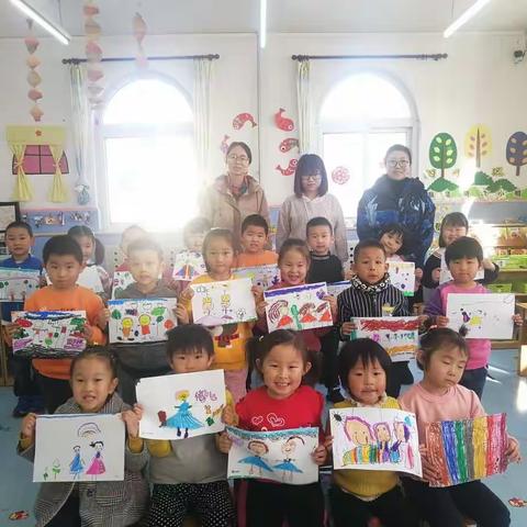 家长进课堂之我为孩子们讲故事