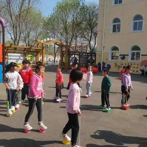 户外游戏乐趣多