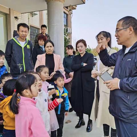 健康幼儿园，乐乐班10月份家园共育“大手拉小手，走进科学，了解气象活动”