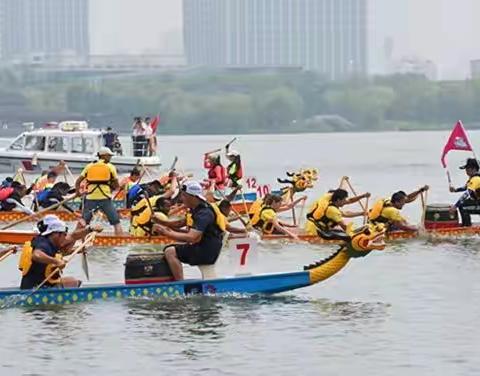 2016端午节无锡蠡湖龙舟赛掠影