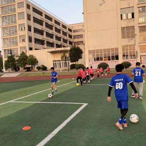 青蓝俱乐部【清水塘实验学校】5.6周训练总结