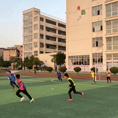 青蓝俱乐部【清水塘实验学校】第七周训练总结