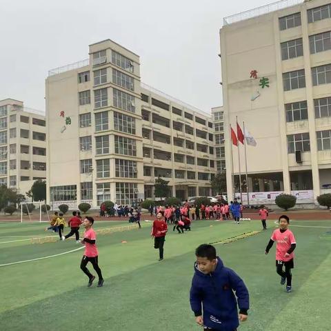 青蓝俱乐部【清水塘实验学校】周训练总结（12）