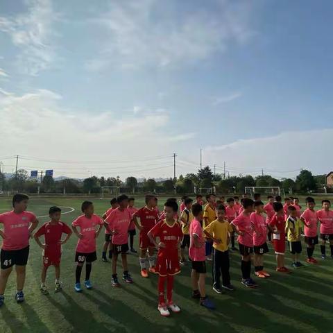 青蓝俱乐部【清水塘实验学校】足球训练周总结
