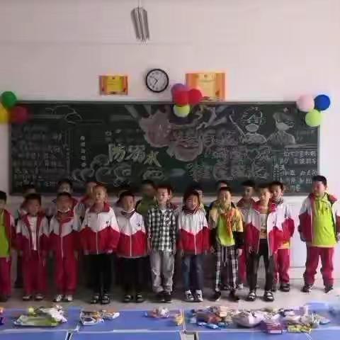 六一儿童节快乐  兴安小学一年级五班