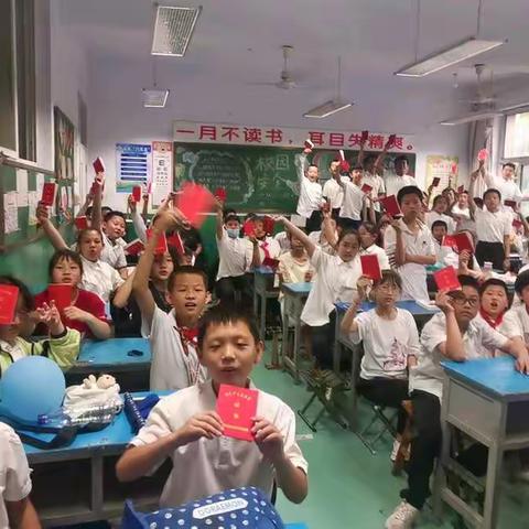 时光不老，我们不散——邢台市行知小学六（1）班毕业季