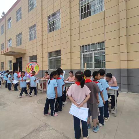 一场充满童趣的闯关之旅——铁王中心小学一、二年级无纸笔考试纪实