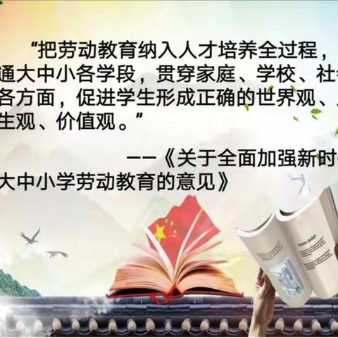 “家庭教育赋新能，亲子劳动见成长”——宏胜中学寒假家庭亲子教育活动纪实