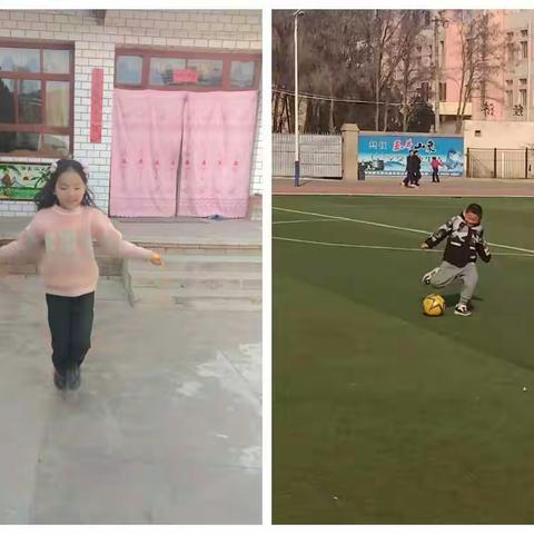 连儿湾小学二年级寒假生活