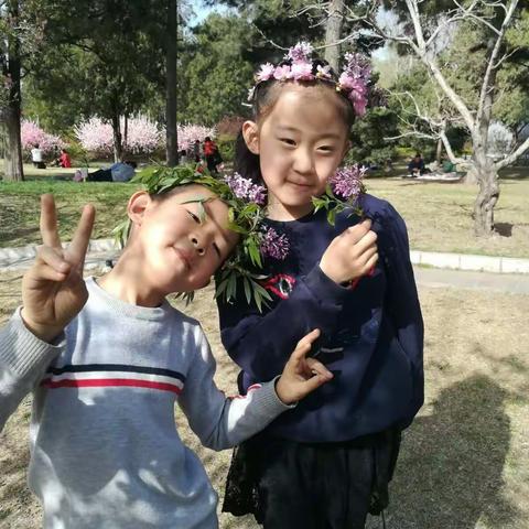 想想念念踏春去