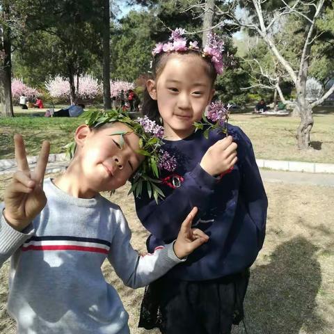 想想念念踏春去