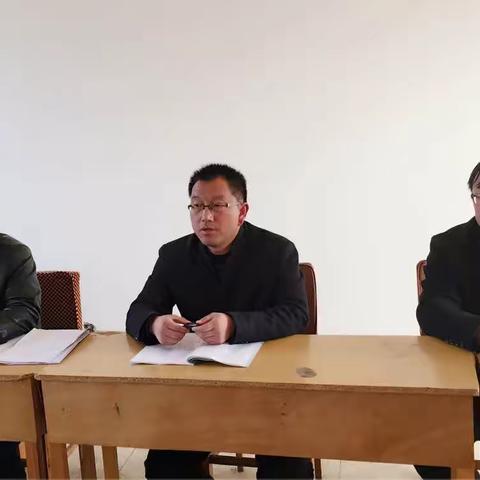 平顺县北社中学召开工会换届选举大会