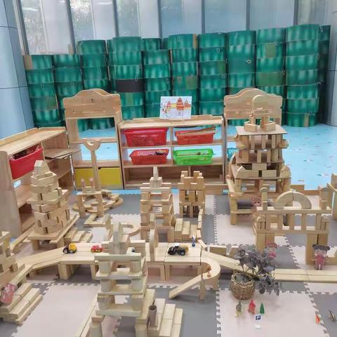 “我的家乡－－泗洪”明德幼儿园大（2）班迎新年  庆元旦“建构小达人”主题活动