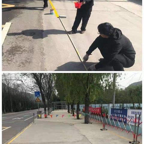 助牢路队文明防线 建设平安和谐校园—闫家小学开展路队交通安全活动纪实