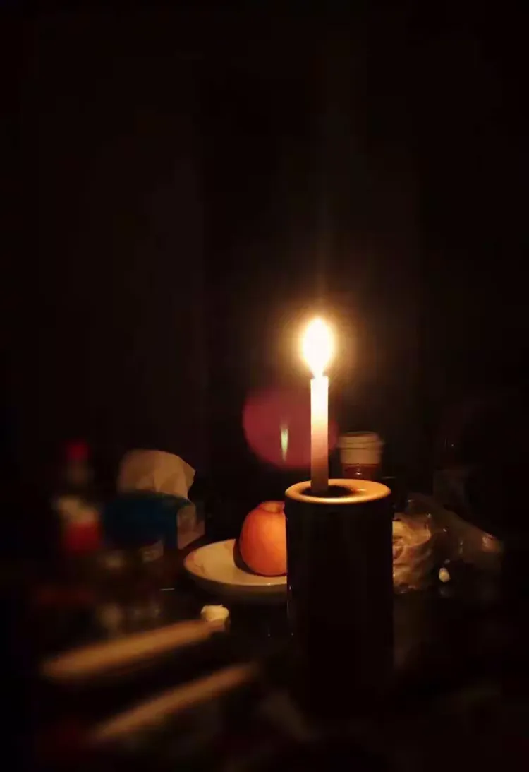 剪烛夜话•童年