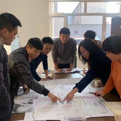 激发共建共治共享新动力——杨村街道社工站第二次联席会议