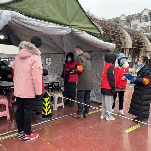 争分夺秒筑防线，社工服务暖人心——和平之君社工中心助力武清区全员核酸检测