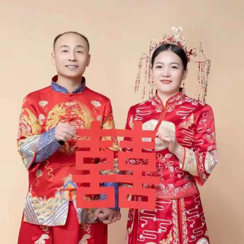 陈亮&赵晓艳婚礼邀请涵