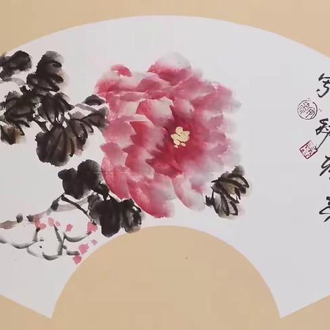 陈永科（陈哲）小品，菏泽市文亭书画院副院长，山东美术家协会会员