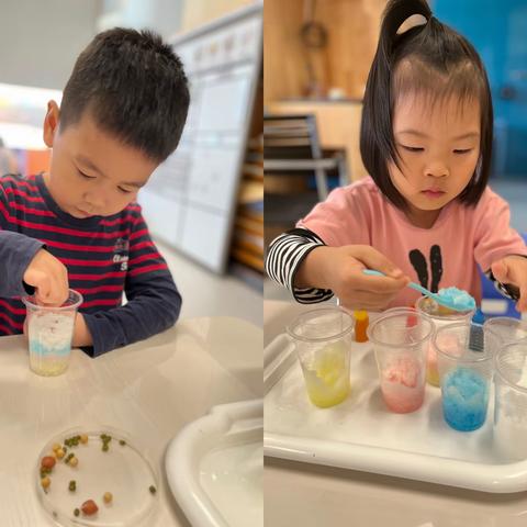快乐“美”一周——景城幼儿园小七班