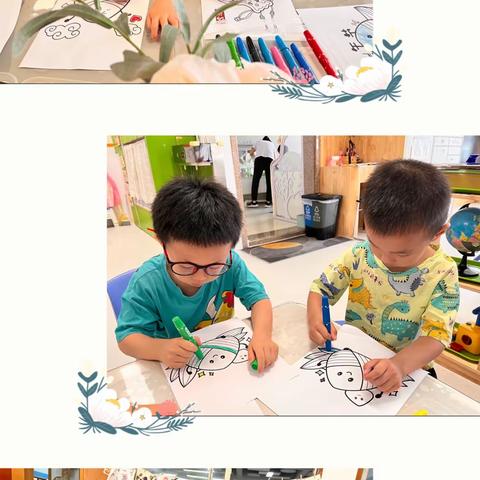 浓情端午，“粽”享欢乐———景城幼儿园中七班