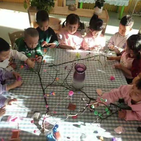 心怀感恩，感恩有你! 伊金霍洛旗第九幼儿园小一班感恩节活动美篇